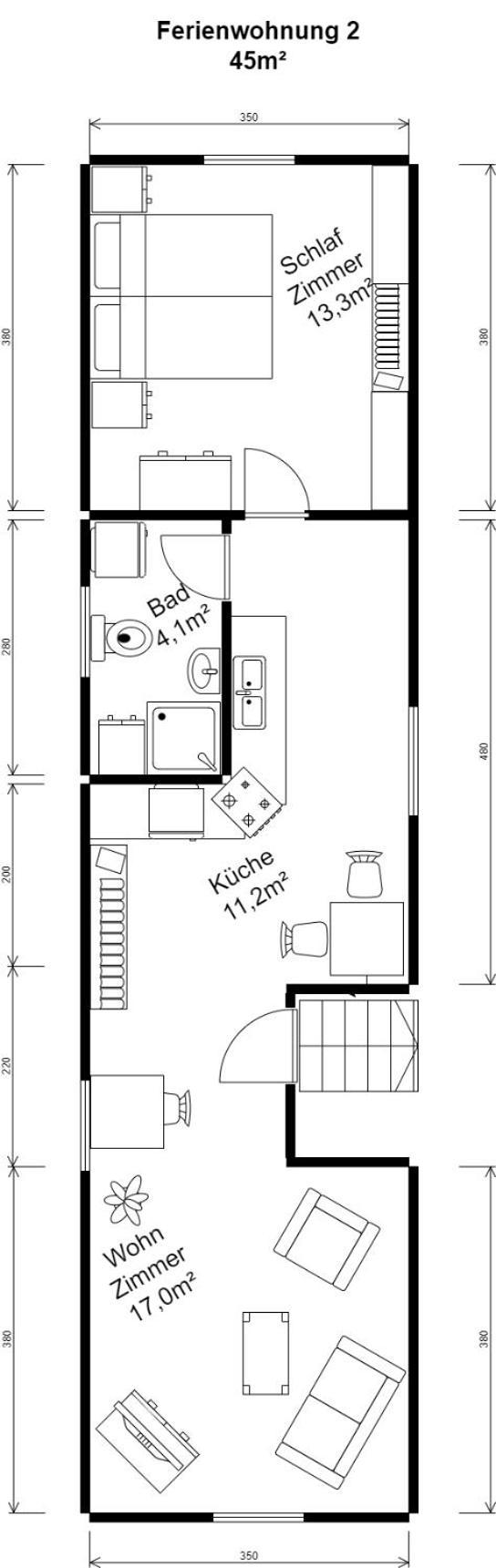 Ferienwohnung Van Den Berg Рийс Стая снимка