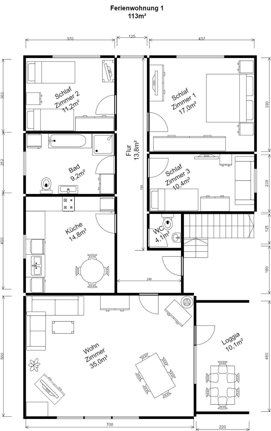 Ferienwohnung Van Den Berg Рийс Стая снимка