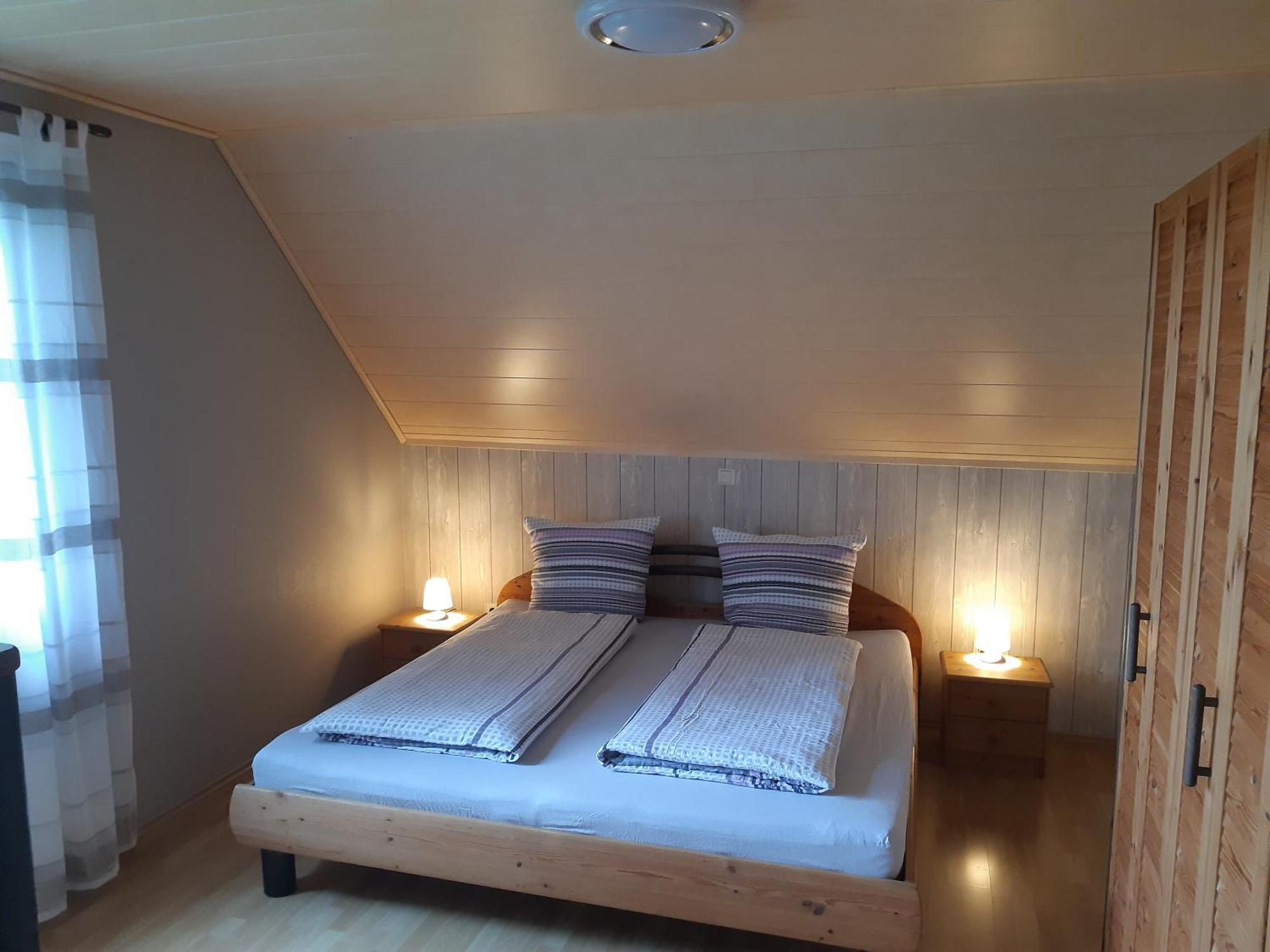 Ferienwohnung Van Den Berg Рийс Екстериор снимка